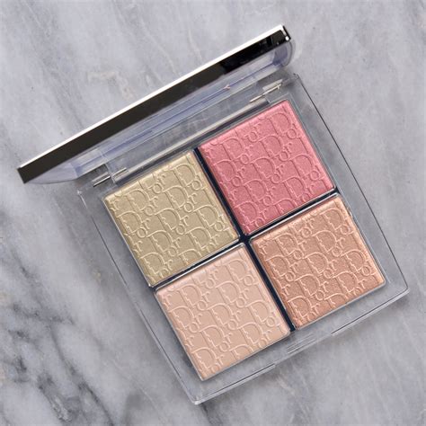 dior backstage blush rose puff|dior backstage face glow palette.